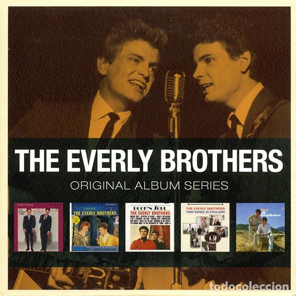 CDs de m&uacute;sica: The Everly Brothers * Box 5CD * Original Album Series * A estrenar