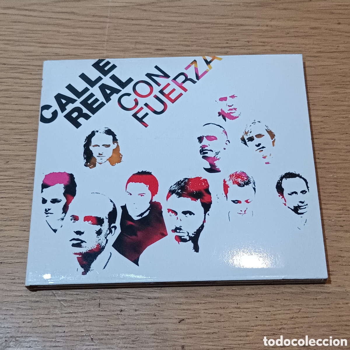 CDs de m&uacute;sica: Calle Real CD Con Fuerza