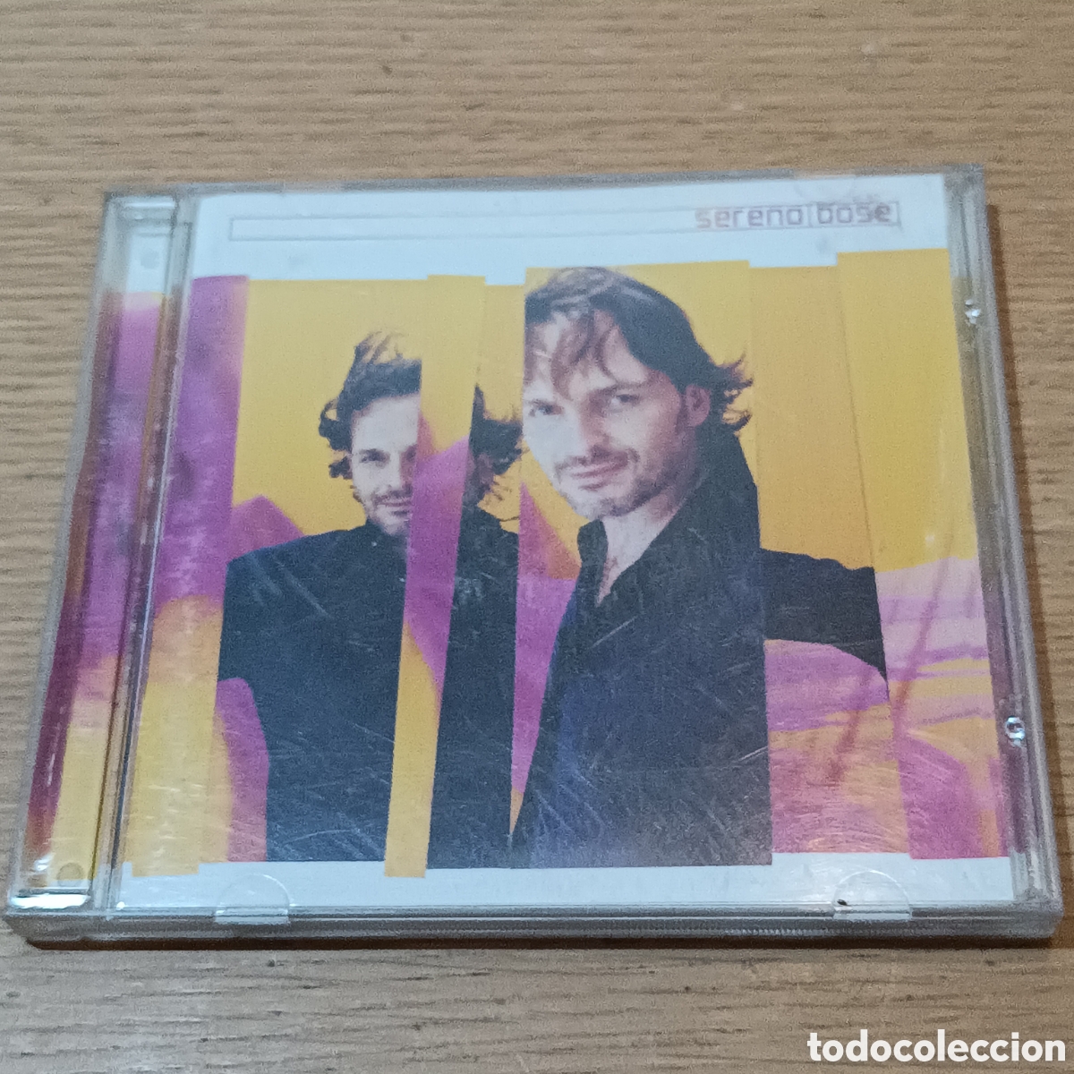 CDs de m&uacute;sica: Miguel Bose CD Sereno