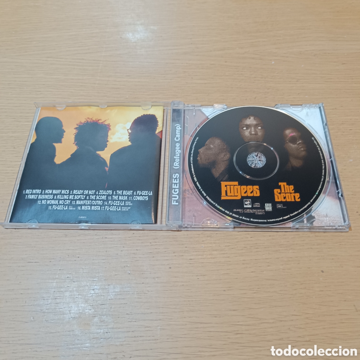 CDs de m&uacute;sica: Fugees CD The Score , - Foto 3