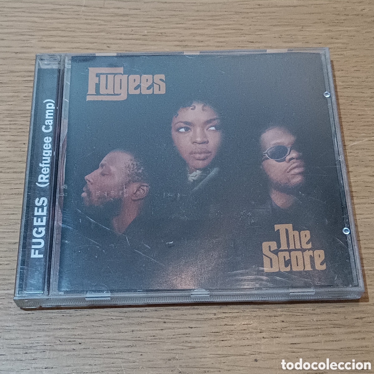 CDs de m&uacute;sica: Fugees CD The Score , - Foto 1