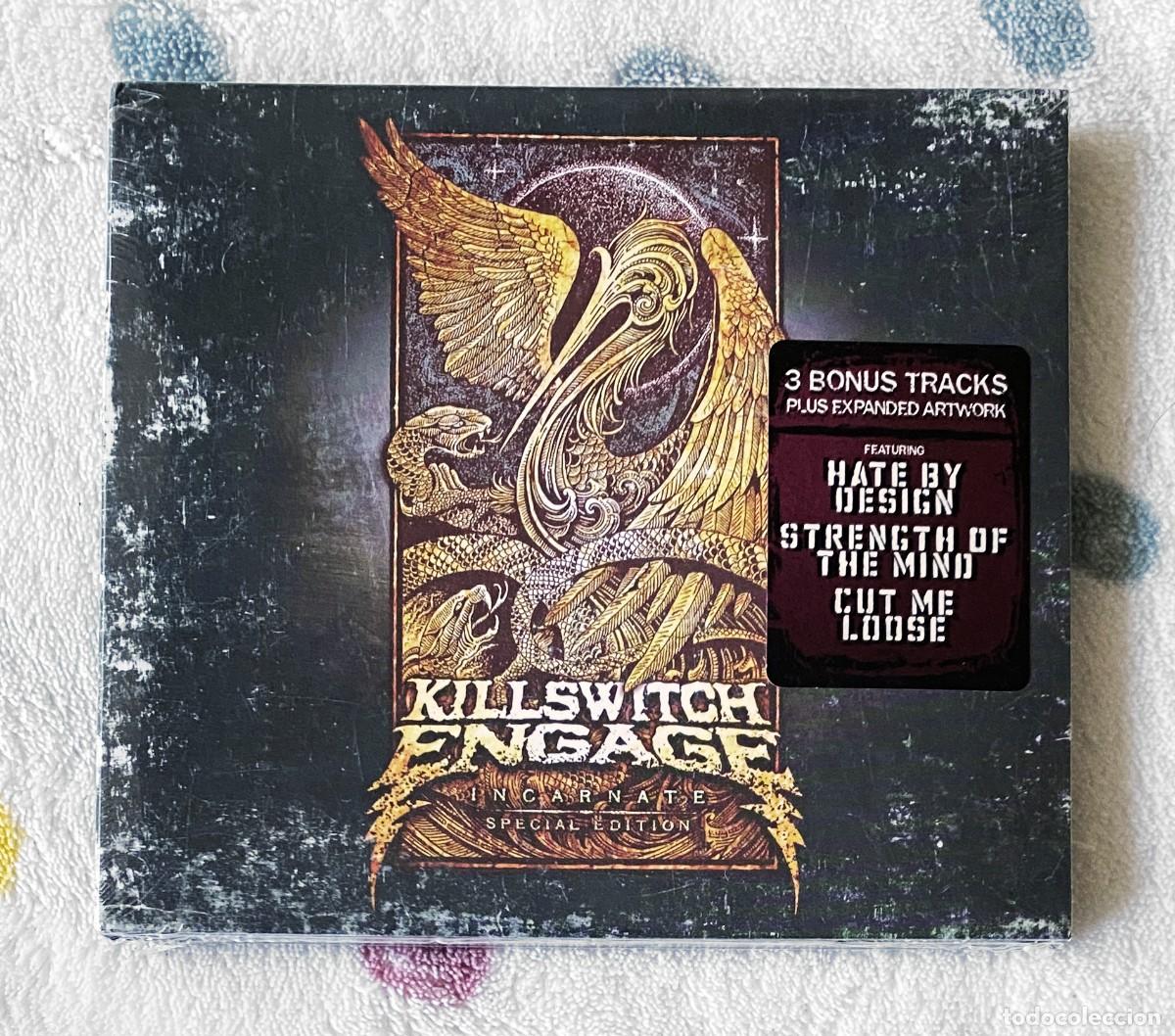 CDs de m&uacute;sica: KILLSWITCH ENGAGE - INCARNATE CD PRECINTADO - METALCORE HEAVY METAL