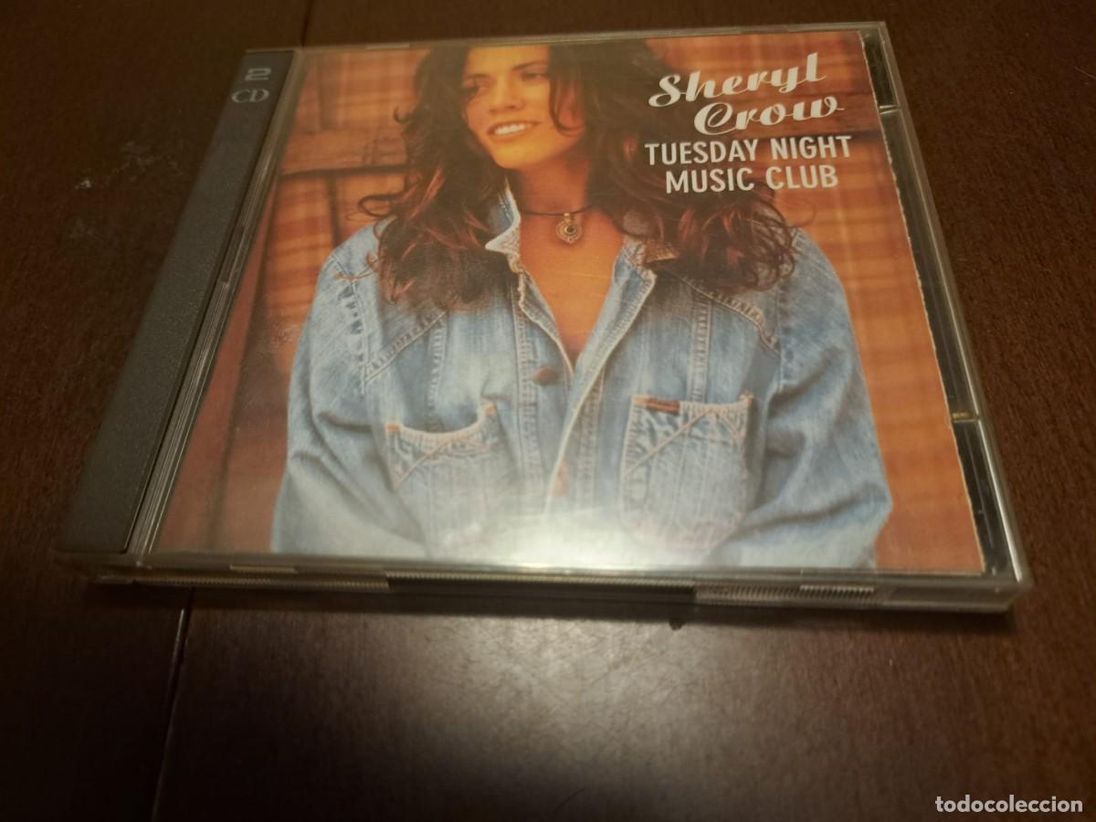 CDs de m&uacute;sica: SHERYL CROW - 2 CD - TUESDAY NIGHT MUSIC CLUB + DIRECTO 50 PRINCIPALES