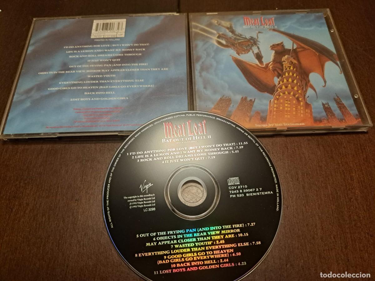 CDs de m&uacute;sica: MEAT LOAF - CD - DIRECTO CLEVELAND 1978 - BAT OUT OF HELL
