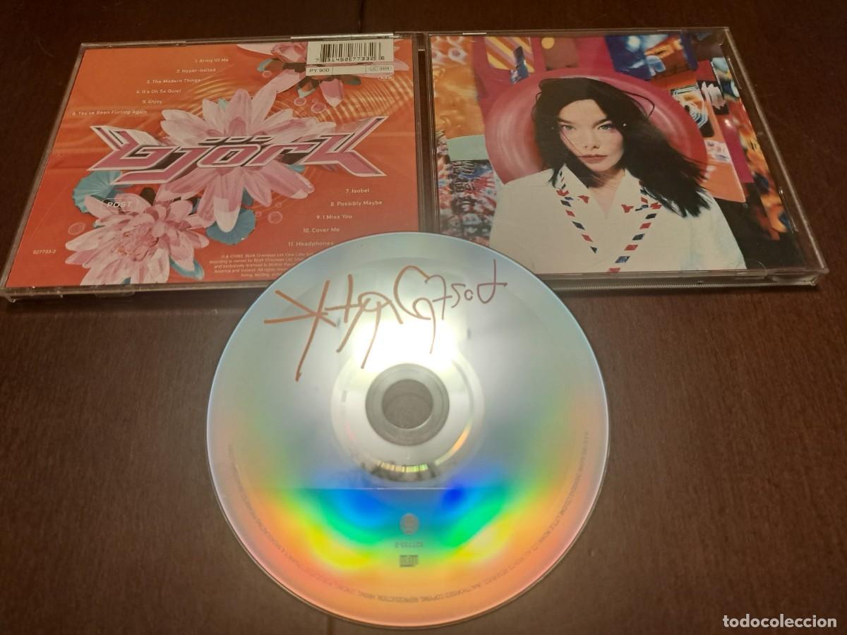 CDs de m&uacute;sica: BJORK - CD - POST - EXPERIMENTAL - DOWNTEMPO