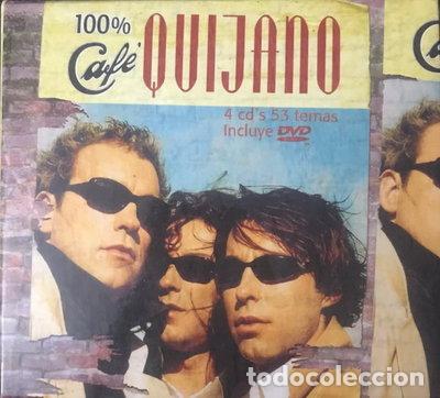 CDs de m&uacute;sica: 100% Cafe Quijano- 5050466008428