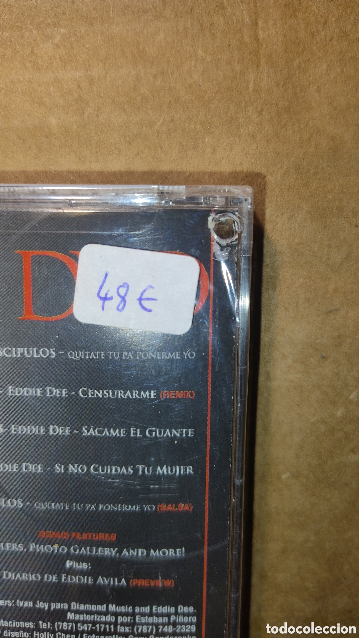 CDs de m&uacute;sica: Eddie dee 12 discipulos special edition cd&dvd - Foto 3