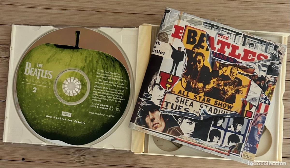 CDs de m&uacute;sica: BEATLES - ANTHOLOGY 2 - DOBLE CD + LIBRETO - Foto 2