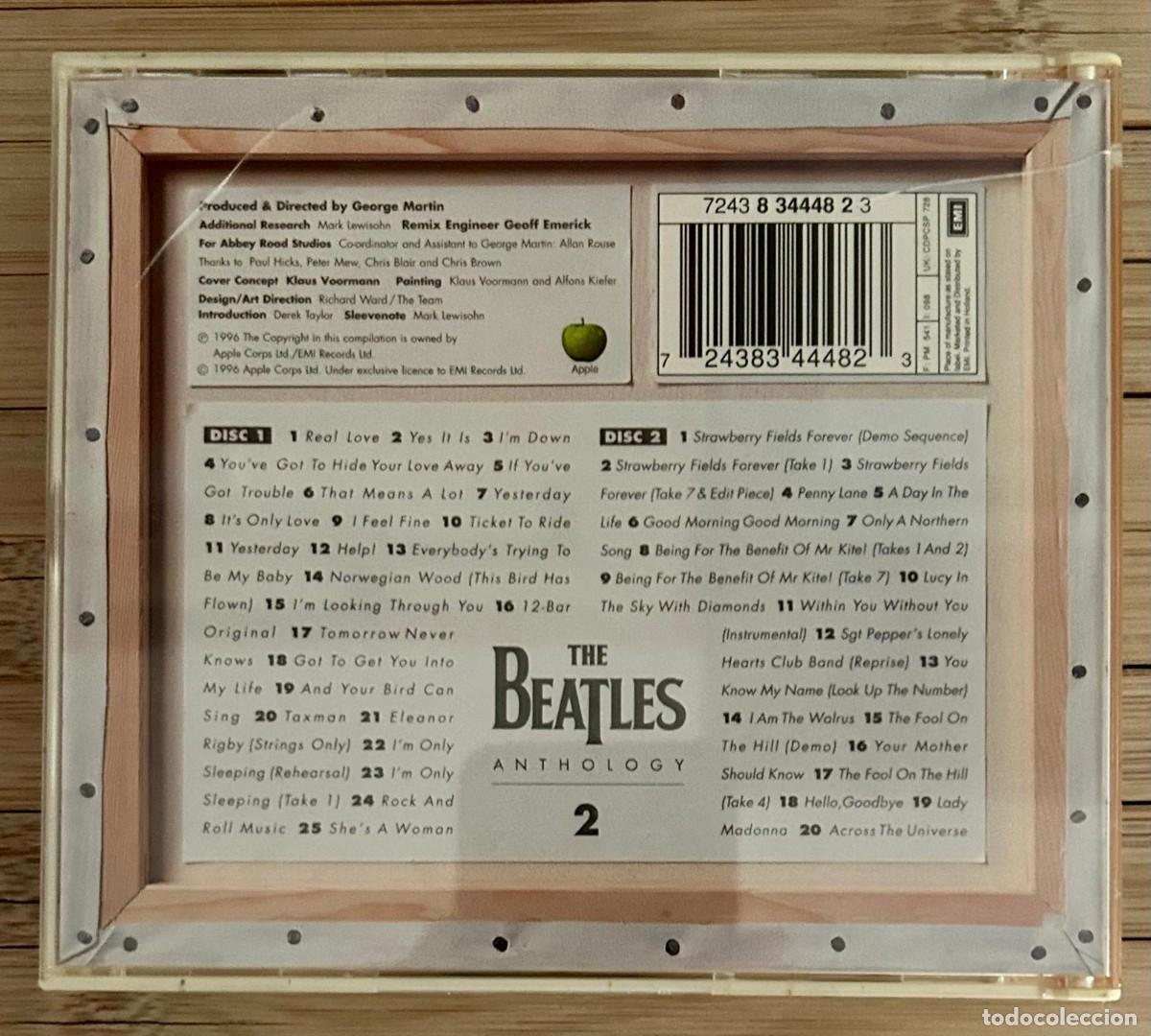 CDs de m&uacute;sica: BEATLES - ANTHOLOGY 2 - DOBLE CD + LIBRETO - Foto 3