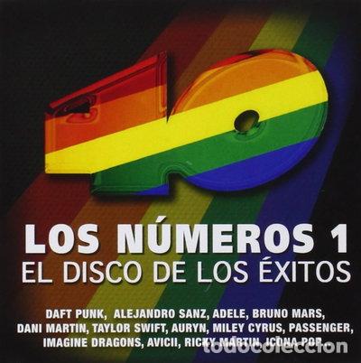 CDs de m&uacute;sica: Los N&ordm; 1 De 40 Principales- 0888837951128