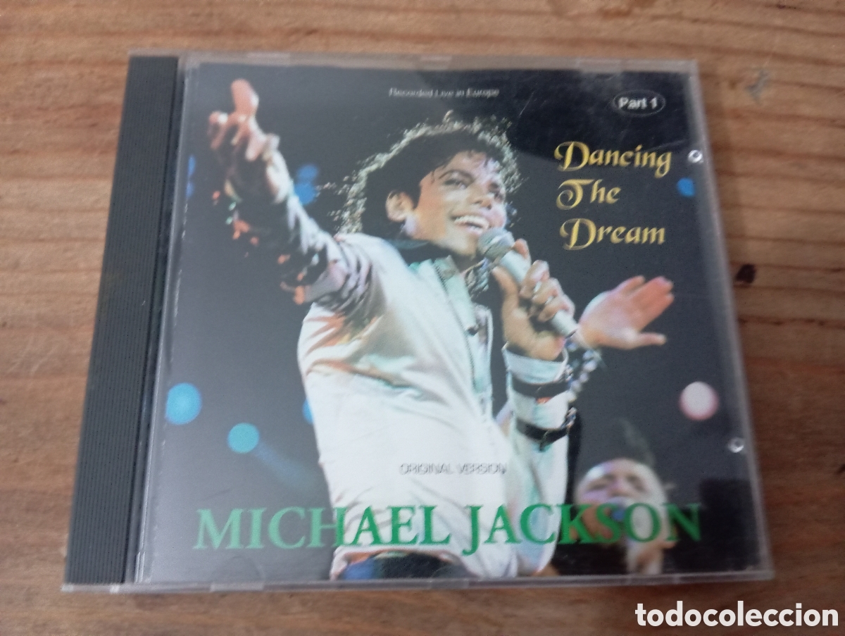 CDs de m&uacute;sica: Michael Jackson - Dancing The Dream , 1993 / CD nuevo - Foto 1