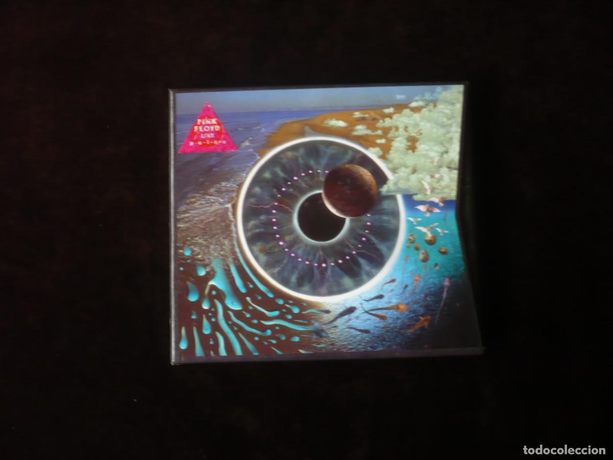 CDs de m&uacute;sica: pink floyd live - pulse - con 2 cd como nuevos con libro