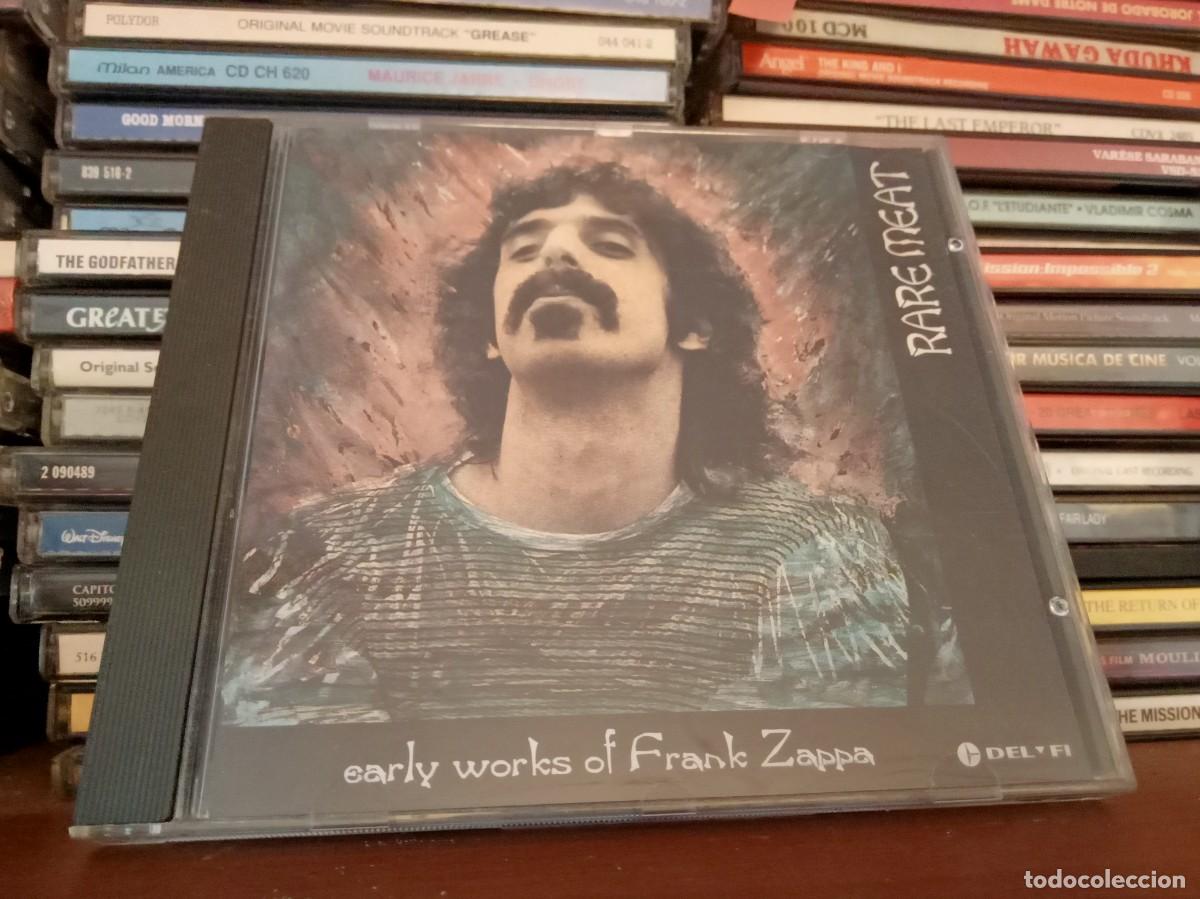 CDs de m&uacute;sica: Various - Rare Meat Early Works Of Frank Zappa - cd 1994 US