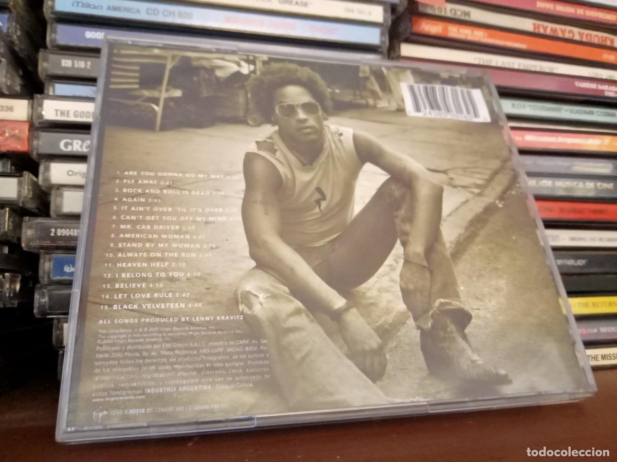 CDs de m&uacute;sica: Lenny Kravitz - Greatest Hits - cd 2000 , Argentina - Foto 2
