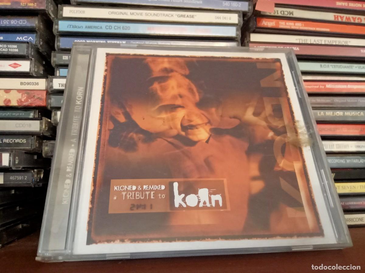 CDs de m&uacute;sica: Various - A Tribute To Korn - Kloned & Remixed - cd 2003 , UK