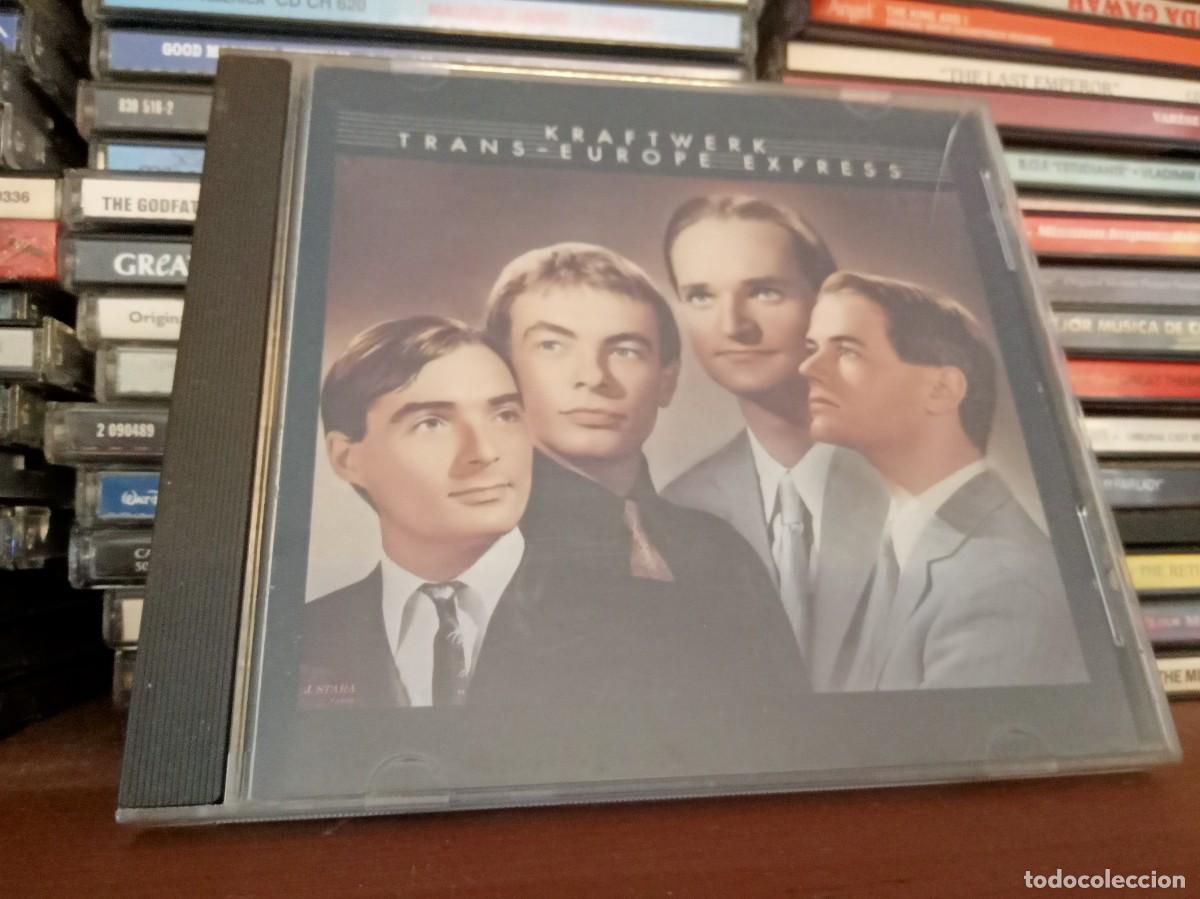CDs de m&uacute;sica: Kraftwerk - Trans-Europe Express - cd 1987 , US
