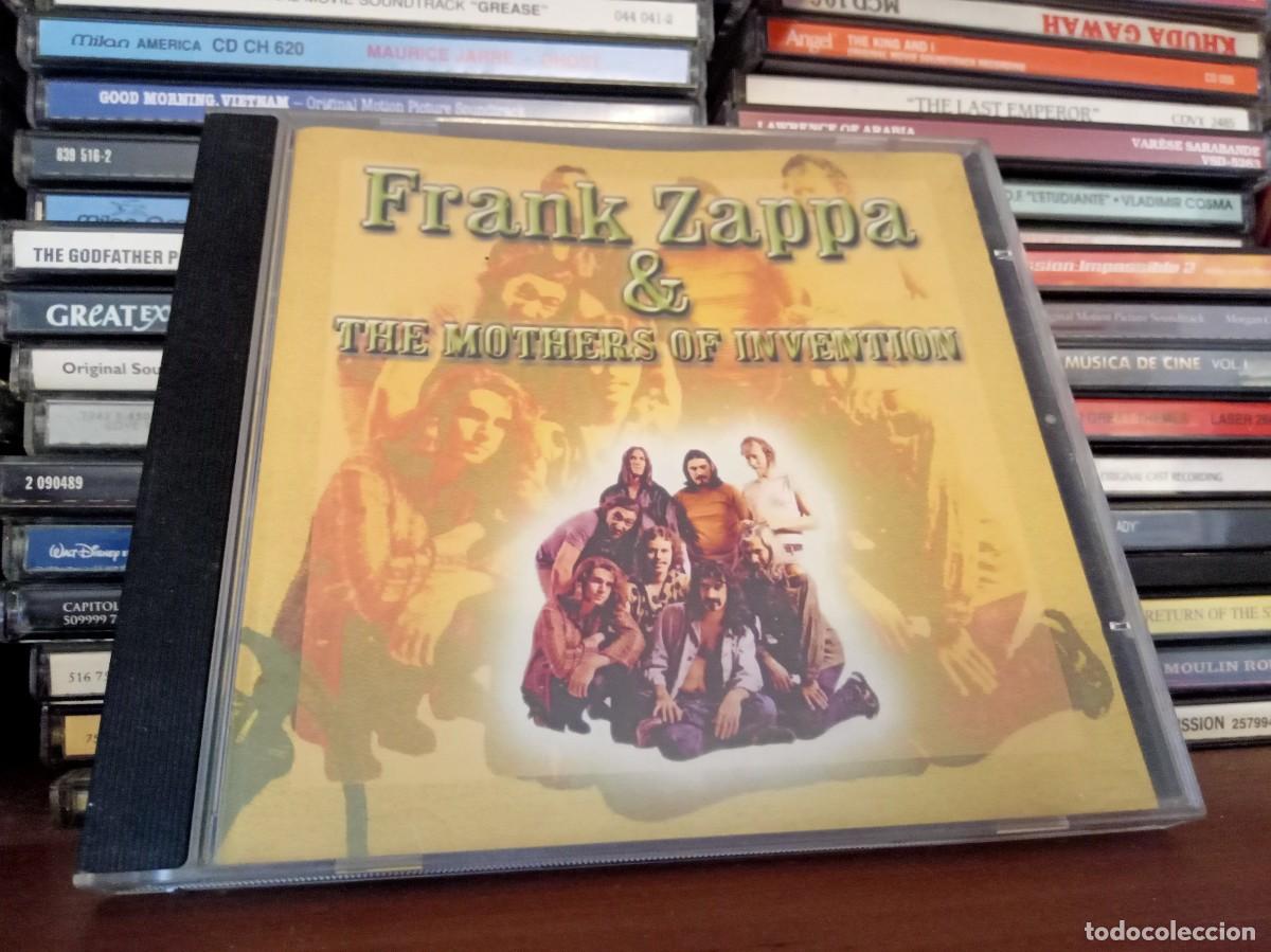 CDs de m&uacute;sica: Frank Zappa & The Mothers - Frank Zappa & The Mothers Of Invention- cd 1995 , Spain