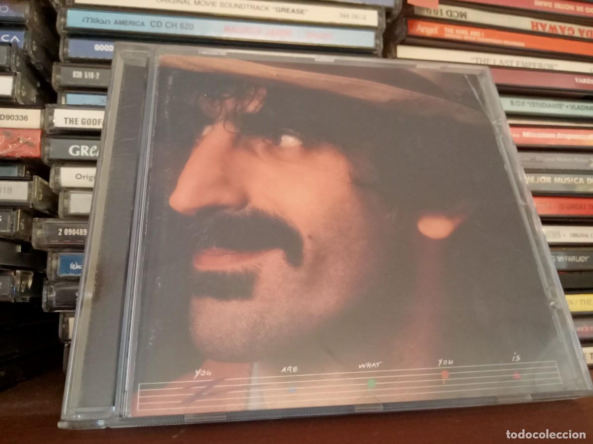 CDs de m&uacute;sica: Frank Zappa - You Are What You Is - cd 2000 , US