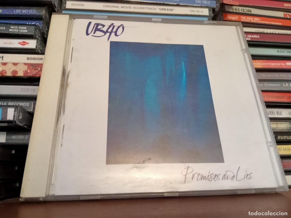 CDs de m&uacute;sica: UB40 - Promises And Lies - cd 1993 , US