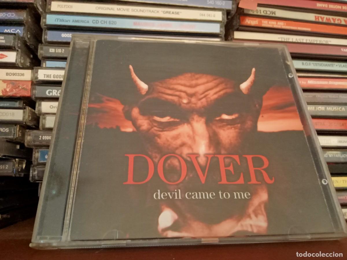 CDs de m&uacute;sica: Dover - Devil Came To Me - cd 1997 , Spain