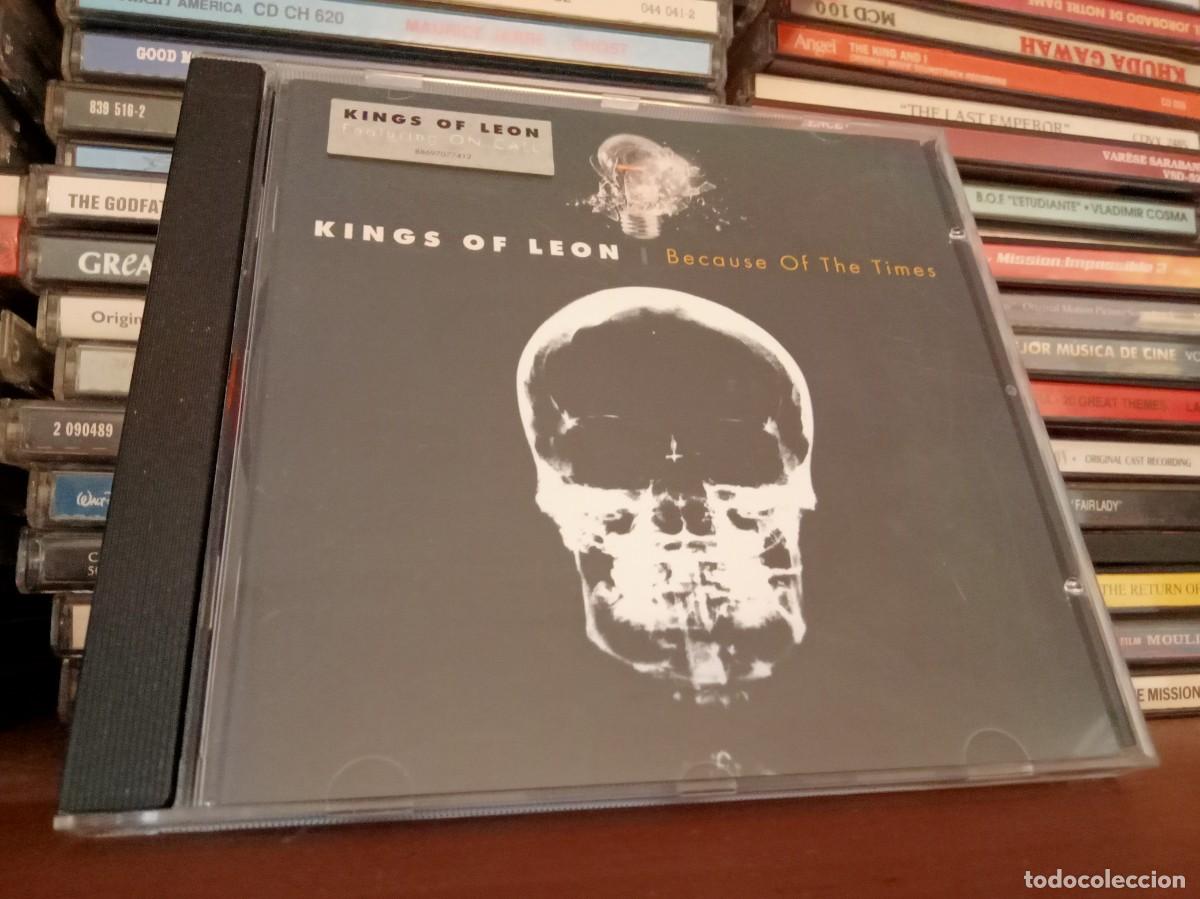 CDs de m&uacute;sica: Kings Of Leon - Because Of The Times - cd 2007 , Europe