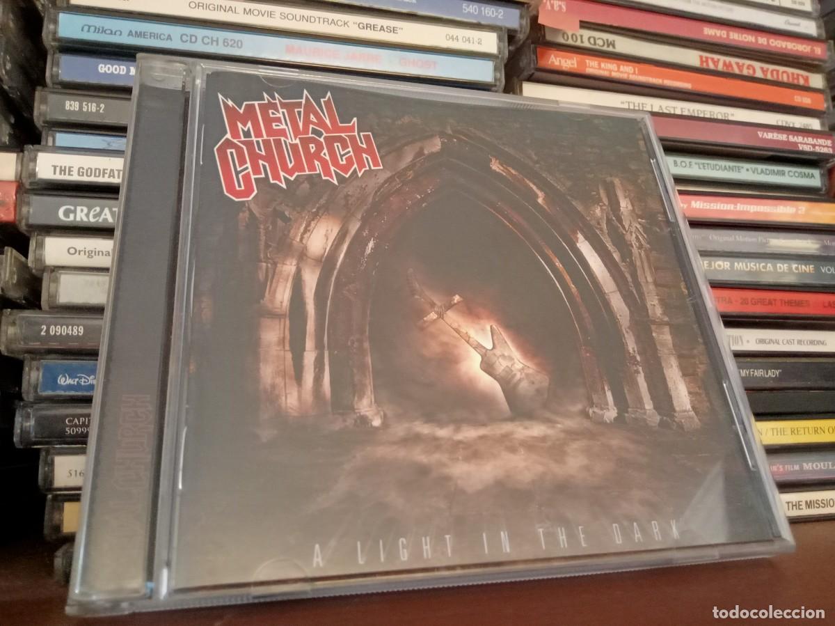 CDs de m&uacute;sica: Metal Church - A Light In The Dark - cd 2007 , Argentina
