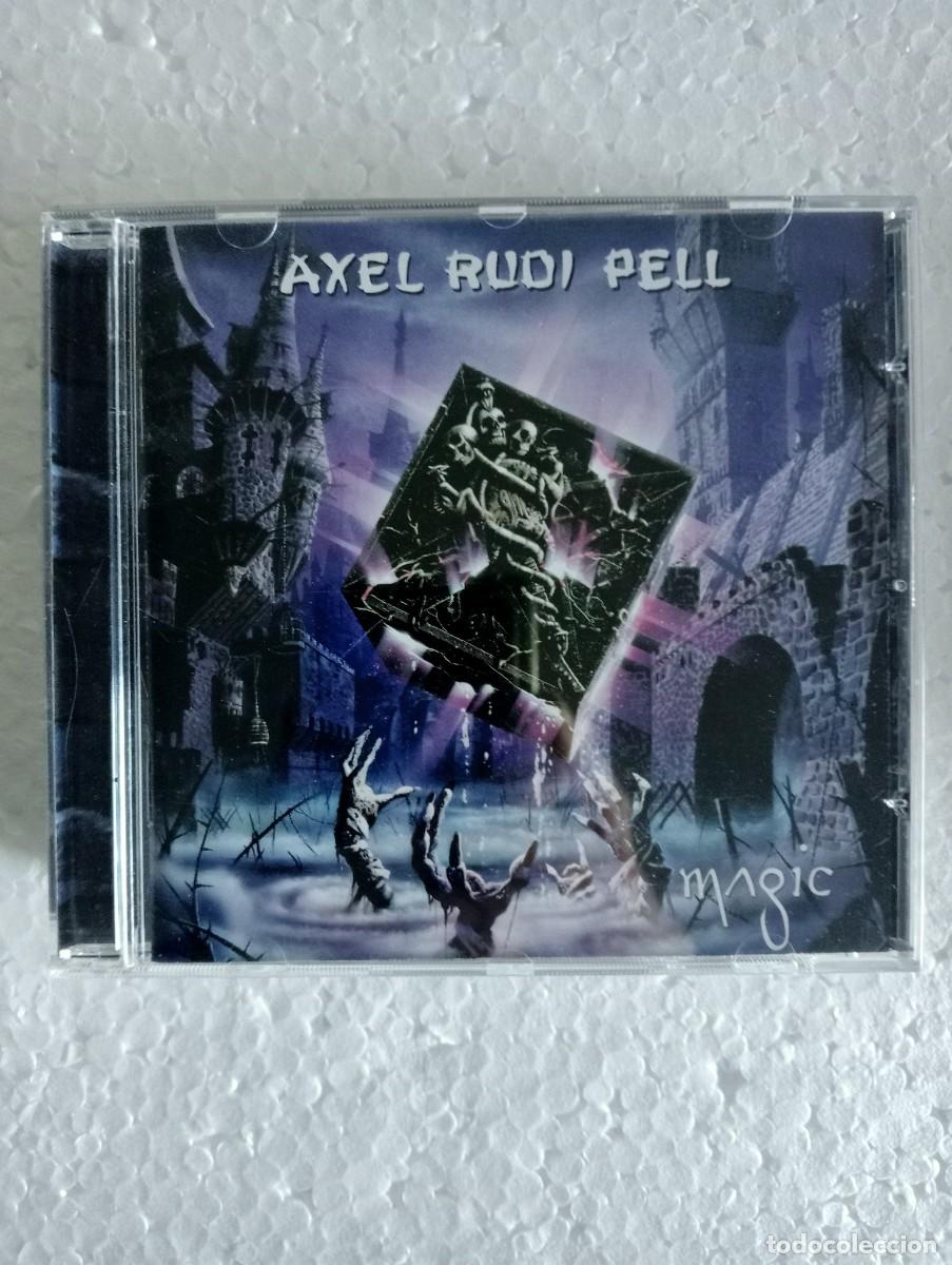 CDs de m&uacute;sica: Axel Rudi Pell - Magic (CD, Album, RE)