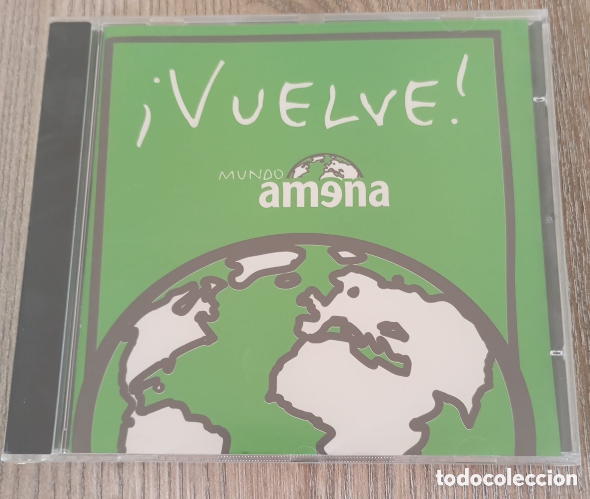 CDs de m&uacute;sica: CD &iexcl;Vuelve! Mundo Amona 90s Pop Rocks