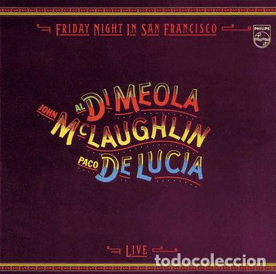 CDs de m&uacute;sica: Friday Night in San Francisco- 0042280004729