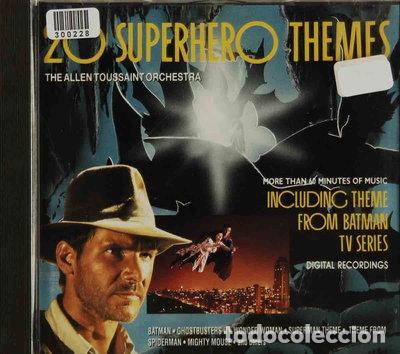 CDs de m&uacute;sica: 20 Superhero Themes- 0027726683829