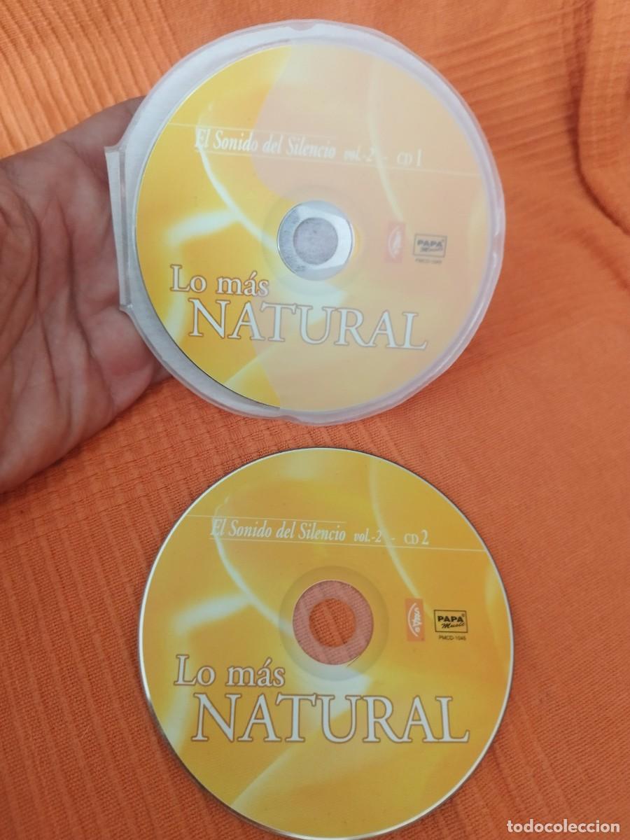 CDs de m&uacute;sica: El Sonido del Silencio Vol. 2 - Lo m&aacute;s Natural&rdquo;. Solo CDs.