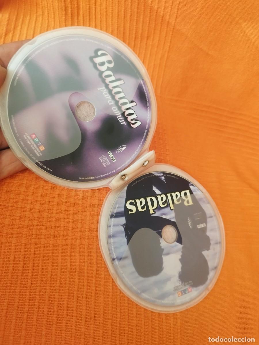 CDs de m&uacute;sica: Dos CDs de m&uacute;sica rom&aacute;ntica, baladas.