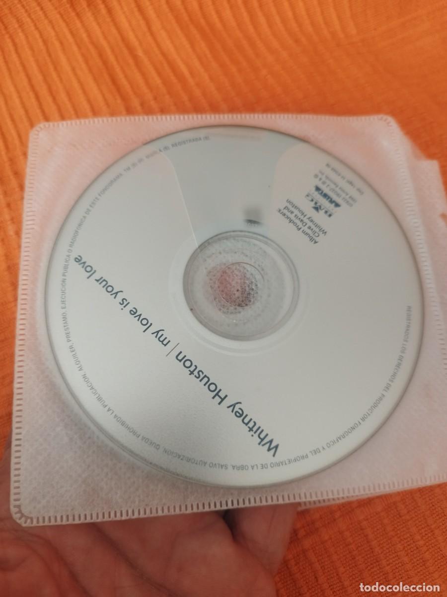 CDs de m&uacute;sica: My Love Is Your Love de Whitney Houston. Solo cd.