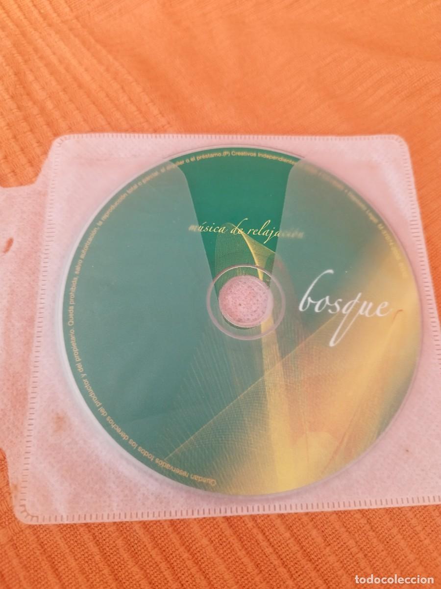 CDs de m&uacute;sica: M&uacute;sica de Relajaci&oacute;n: Bosque&rdquo; de Andreas Prittwitz. Solo cd.