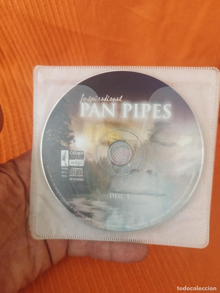CDs de m&uacute;sica: Inspirational Pan Pipes. Zampo&ntilde;as, solo cd.