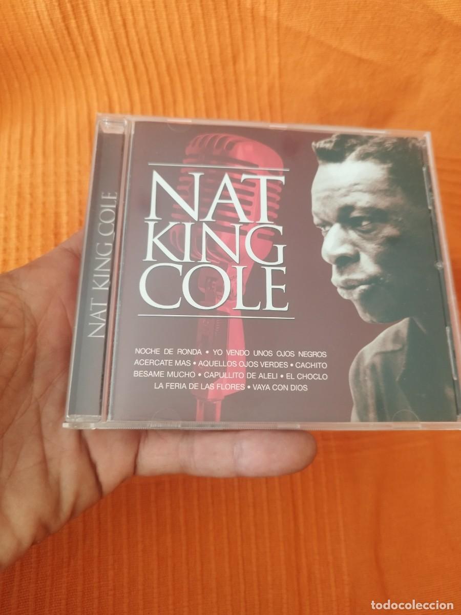 CDs de m&uacute;sica: Nat King Cole cantando en espa&ntilde;ol. - Foto 1