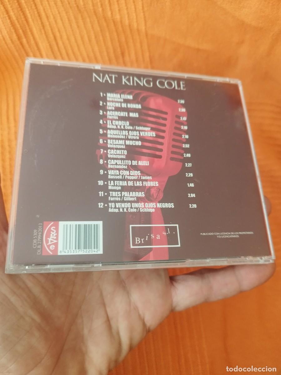 CDs de m&uacute;sica: Nat King Cole cantando en espa&ntilde;ol. - Foto 3