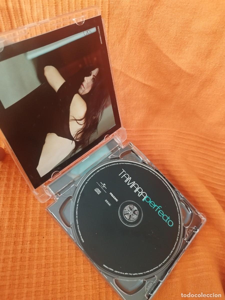 CDs de m&uacute;sica: Tamara, perfecto. Cd. - Foto 2