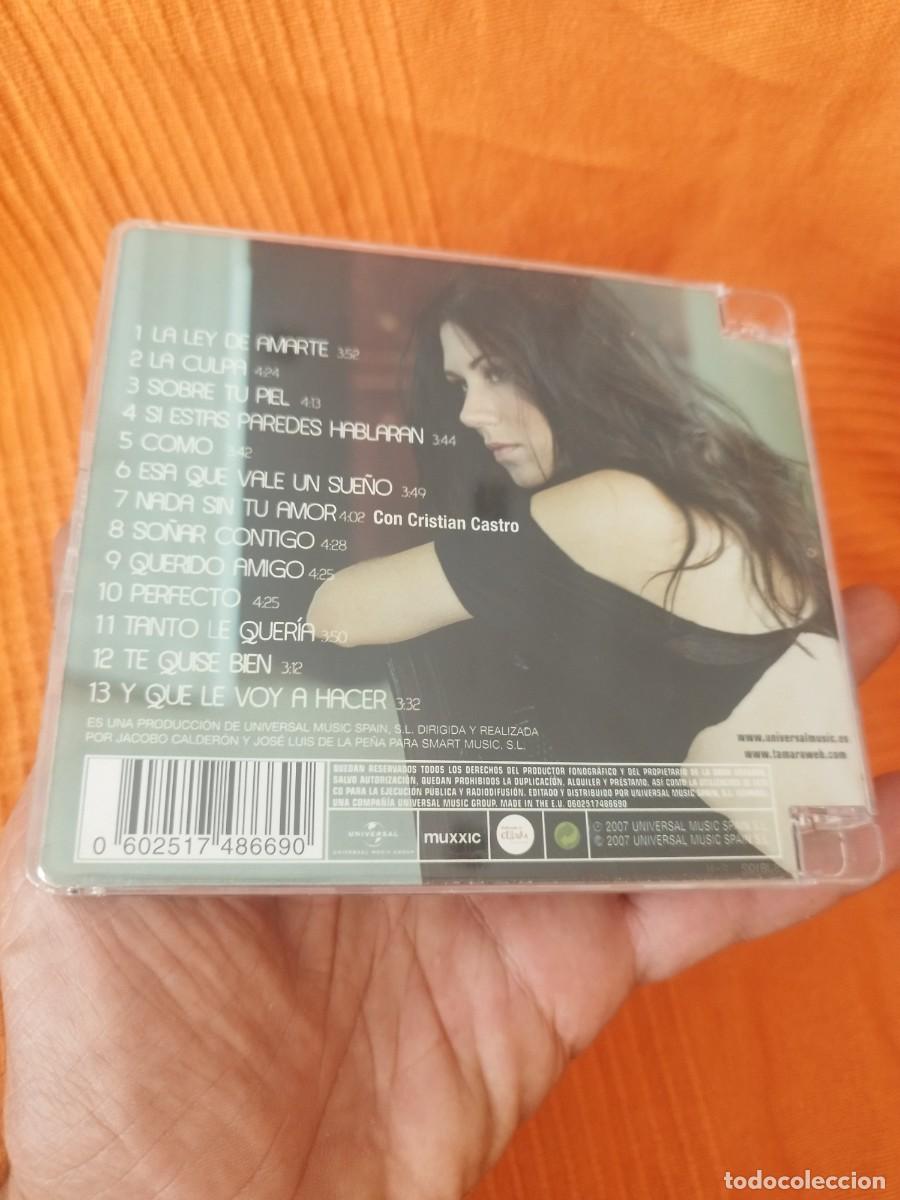 CDs de m&uacute;sica: Tamara, perfecto. Cd. - Foto 3