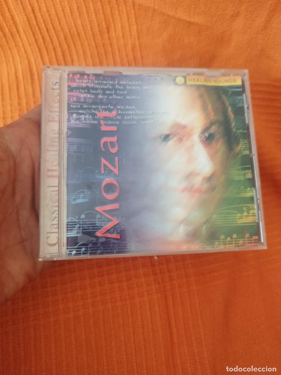 CDs de m&uacute;sica: M&uacute;sica de relajaci&oacute;n. Mozart: Healing SoundsCd.