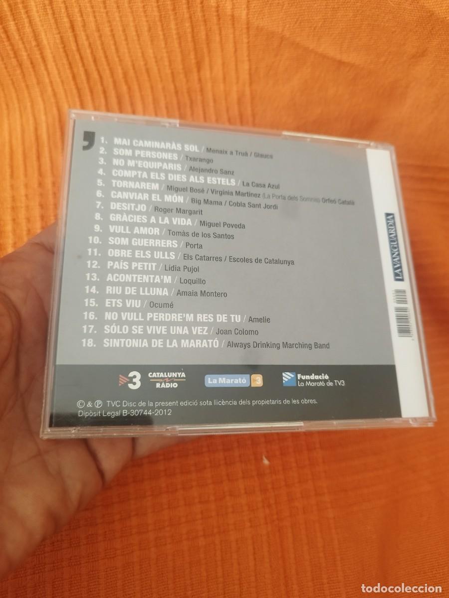CDs de m&uacute;sica: El Disco de la Marat&oacute; TV3 - A&ntilde;o 2012. Cd. - Foto 3