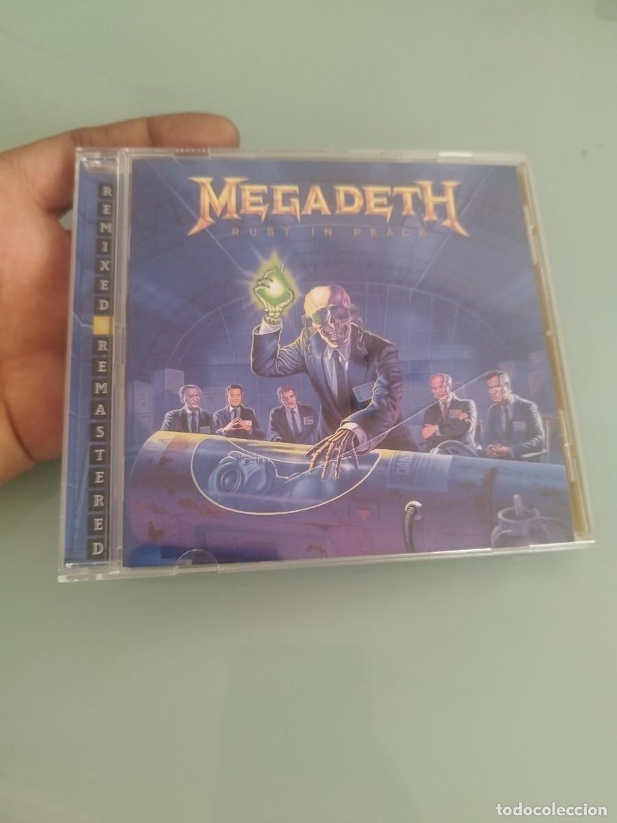 CDs de m&uacute;sica: Megadeth &ndash; Rust In Peace. Cd en MUY buen estado.