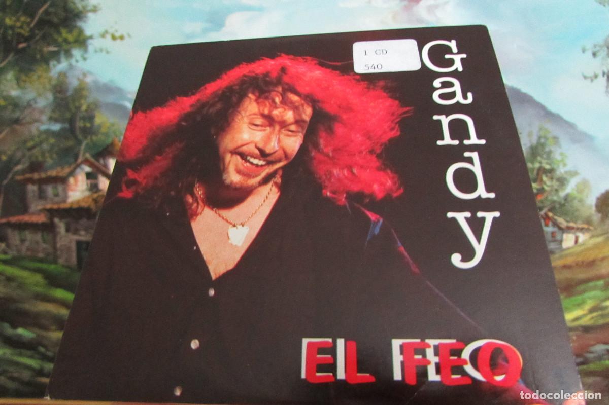 CDs de m&uacute;sica: GANDY EL FEO CD SINGLE