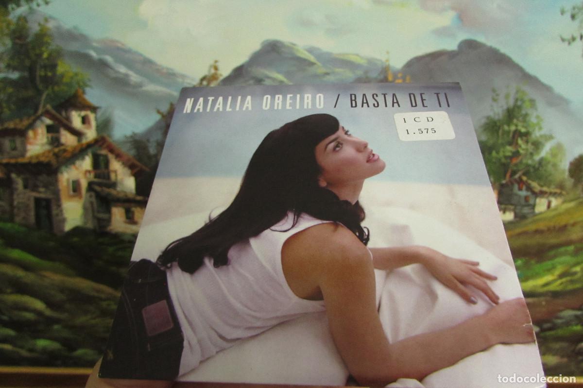 CDs de m&uacute;sica: NATALIA OREIRO - BASTA DE TI ( CD SINGLE ) - Foto 1