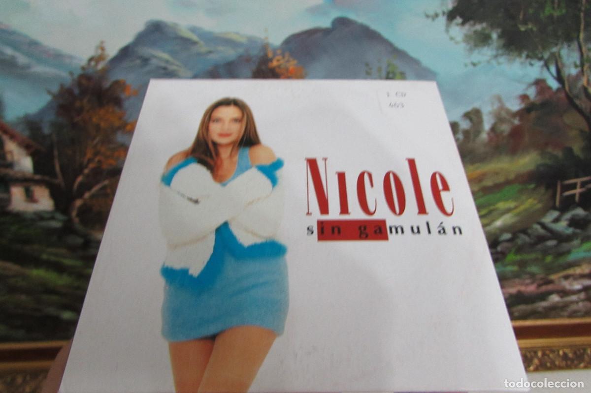 CDs de m&uacute;sica: NICOLE SIN GAMULAN (ANDRES CALAMARO)