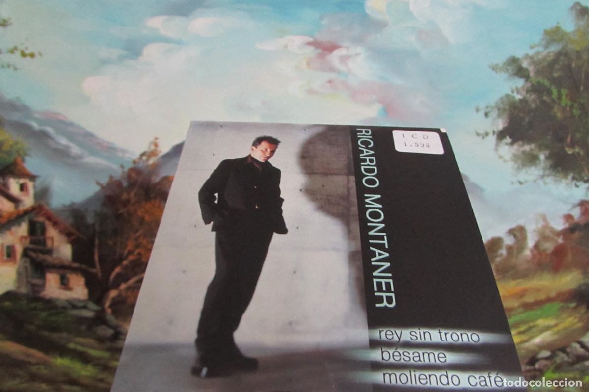 CDs de m&uacute;sica: RICARDO MONTANER - REY SIN TRONO ( CD SINGLE )