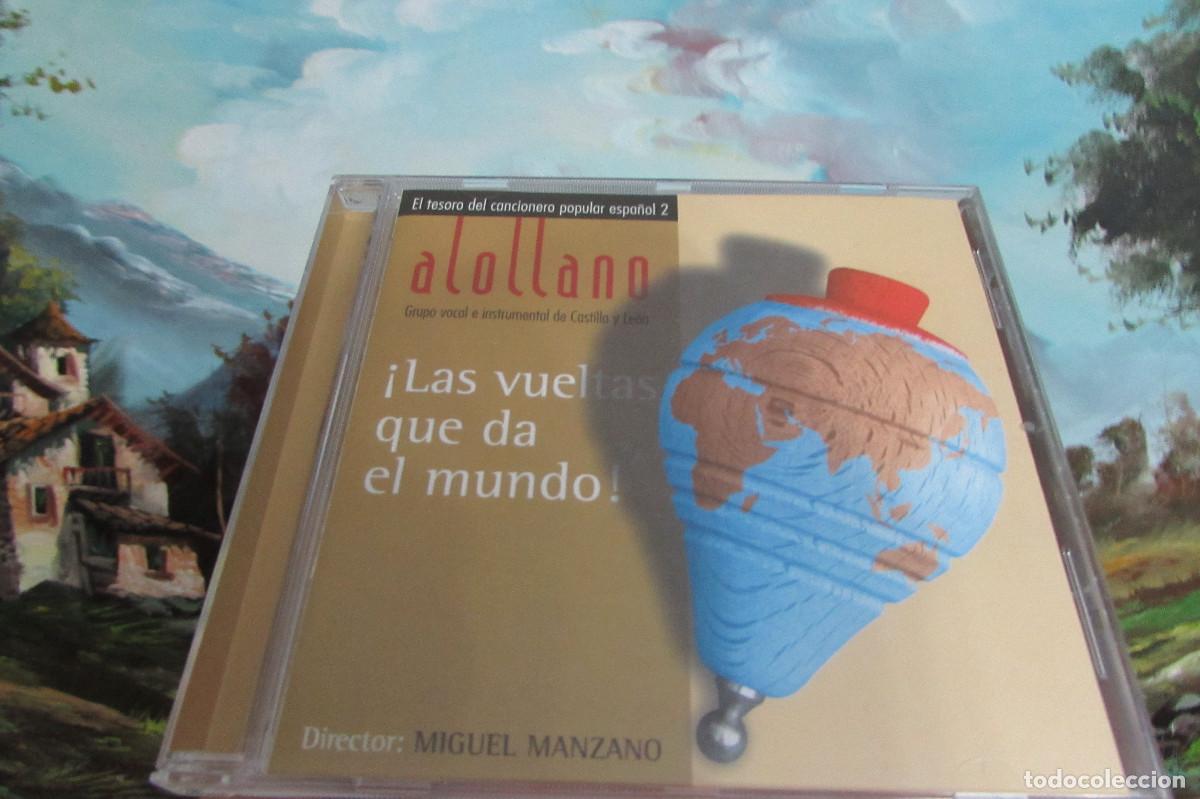 CDs de m&uacute;sica: ALOLLANO, LAS VUELTAS QUE DA EL MUNDO