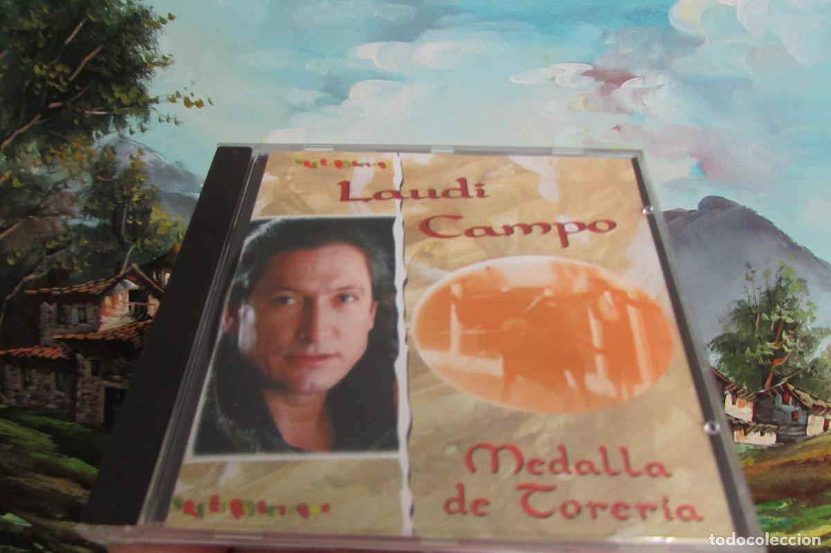 CDs de m&uacute;sica: Laudi Campo &ndash; Medalla de Toreria