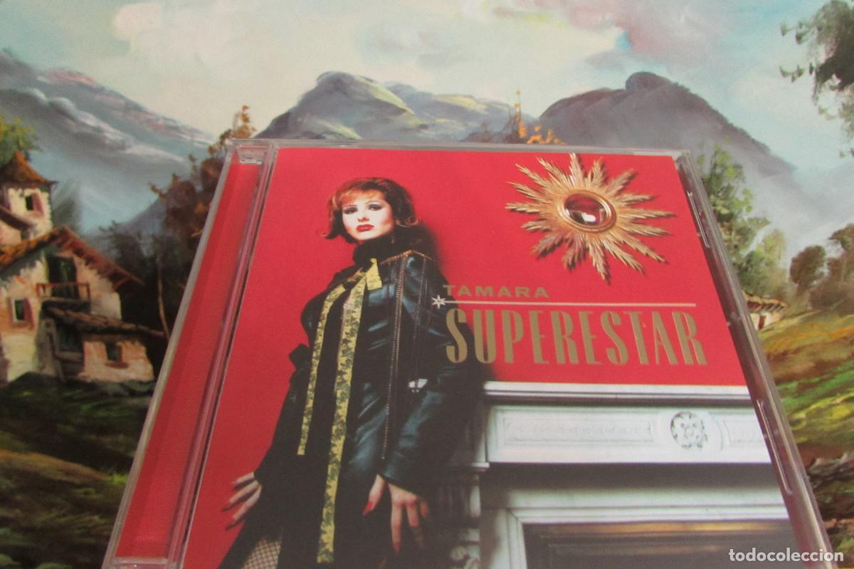 CDs de m&uacute;sica: Tamara &ndash; Superestar CD ESCASO - Foto 1