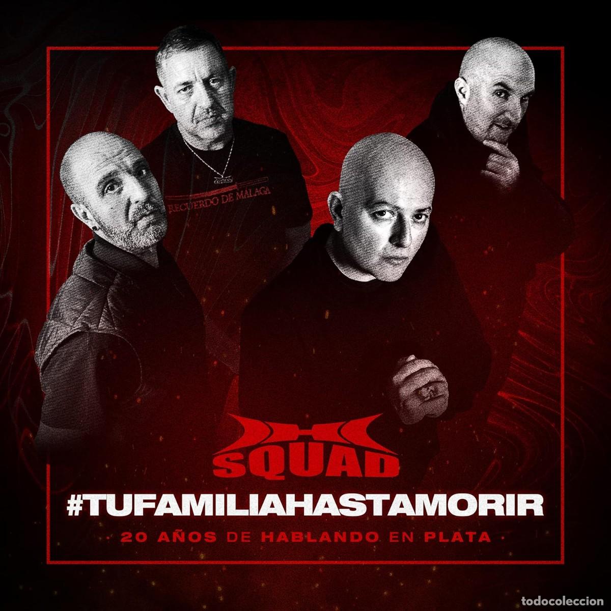 CDs de m&uacute;sica: Hablando En Plata * CD #TUFAMILIAHASTAMORIR * Digipack * Precintado